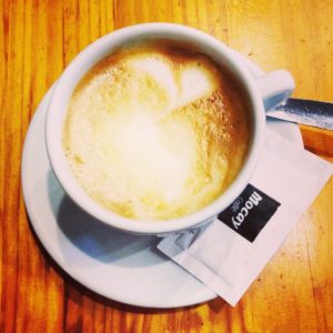 cappuccino di soia