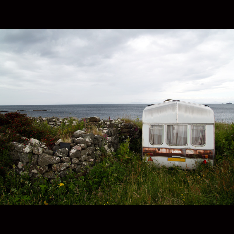 A perfect room with a view, Fabrizio Sciami, isola di Sky, Scozia 