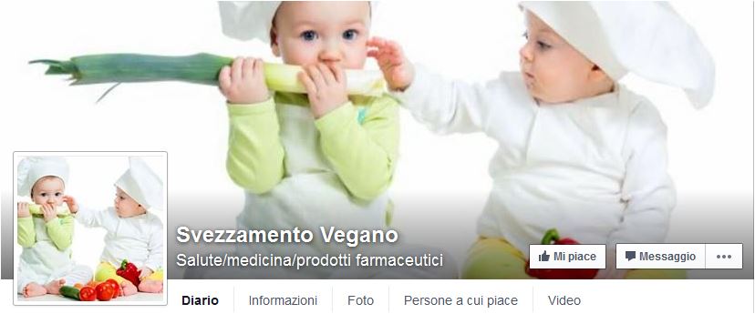 SVEZZAMENTO VEGAN