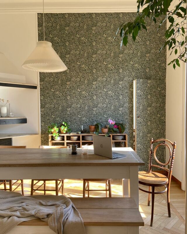 Foto ricordo prima di svuotare tutto e inscatolare 👋🏻 📦 💪🏼 non potevo non approfittare di questa luce pazzesca ⭐️😜

#trasloconontitemo😅 #trasloco #mylvngrm #mynordichome #boråstapeter #wallpaper #livingroomdecor #livingroomdesign #homesweethome #decorideas #decoronabudget #secondhandfurniture #nordichome #nordicstyle