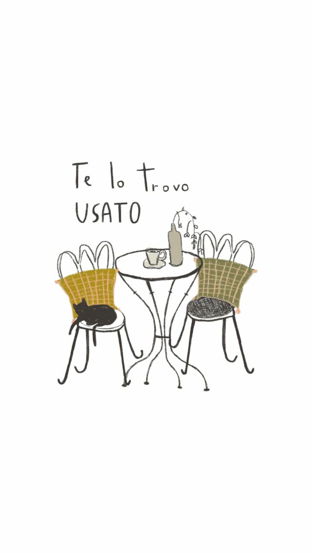 Inaugura oggi la rubrichina #telotrovousato 🥹
Come primo oggetto di ricerca ho selezionato tra le vostre richieste il tavolino da bistrot.
La mia piattaforma preferita per tavoli e sedie non di design è #marketplace , dove abbiamo trovato tutti i tavoli/sedie della nostra casa.
Trovo questa piattaforma molto comoda per la possibilità di impostare la ricerca geografica e secondo me si riescono a fare buoni affari con un po’ di fortuna 🍀 
Avete già acquistato tramite Marketplace? Avete fatto qualche buon affare?

✍️ copertina che ADORO di @mjolksoup 

#secondhand #mercatino #usato #tavolinodabistrot #vinted #mobiliusati #secondhandfirst #scegliereusato #telotrovousato